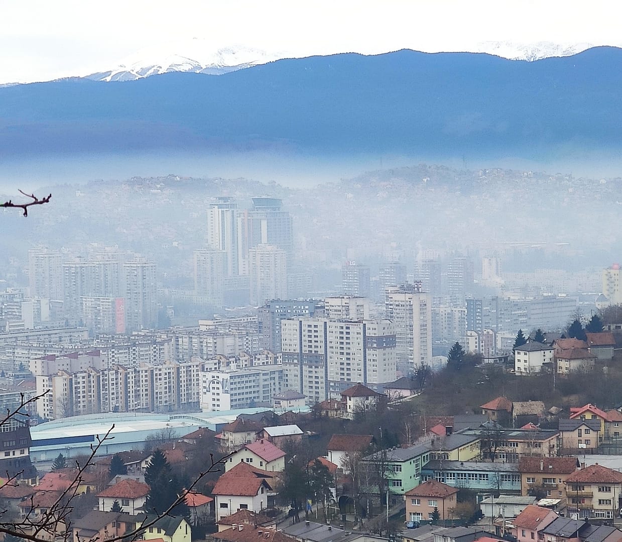 Traveling from Bosnia to Serbia